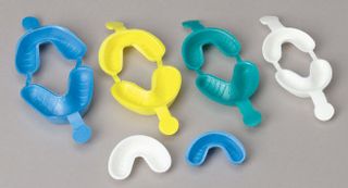 Изображение товара «Ложки-каппы для аппликации средние желтые M пара N50»