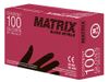 Изображение товара «Перчатки нитрил XL ЧЕРНЫЕ MATRIX Black Nitrile текстур неопуд н/стер пара. N50»