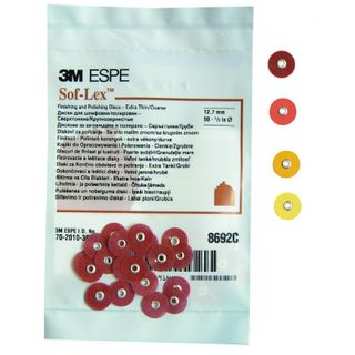 Изображение товара «Диски полир Соф-Лекс комплект (8692 C) пак. N50»