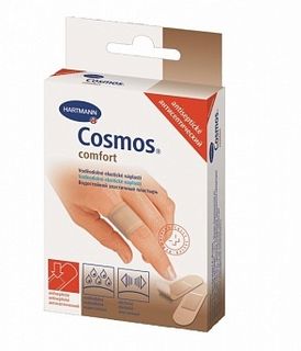 Изображение товара «Пластырь COSMOS Comfort Antiseptic (5358731) антисептический 2 разм шт. N20»