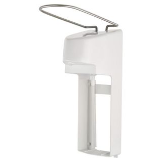 Изображение товара «Дозатор МДУ-08 локтевой с ручкой нерж сталь 1л шт. N1»