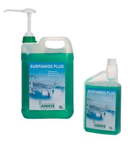 Изображение товара «Сурфаниос Плюс (дез ср-во+пр/плесень) кан. 5л N1»