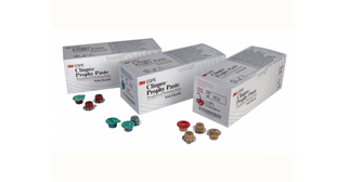 Изображение товара «Паста Clinpro полир. универс. с F200ун*2г CRS мята (12657) N200»