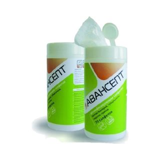 Изображение товара «Салфетки дезинф Авансепт шт. N70»