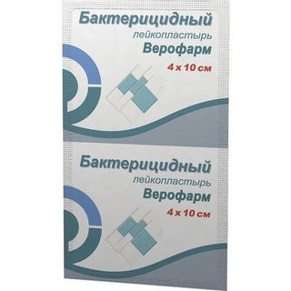 Изображение товара «Лейкопластырь бактер шт. 4х10 N1»