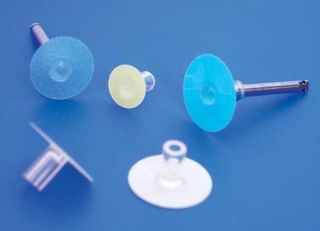 Изображение товара «Диски 1.621 шлиф с пласт втулкой д/снятия излишков мат-ла диам 12мм шт. N40»