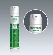 Изображение товара «Бактерокос ментол (дез ср-во) аэрозоль 405 мл (объем сод-го 300мл) N1»