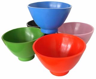 Изображение товара «Чаша для замешивания гипса резин цветная 400мл шт. N1»