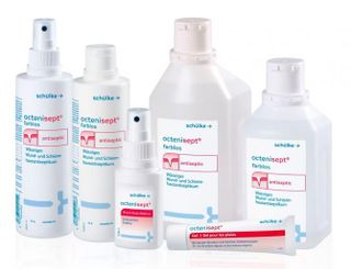Изображение товара «Октенисепт кожный антисептик спрей 50мл N1»