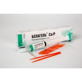 Изображение товара «Белагель Са/P реминерализир гель со фтором и фосфором набор туба.10г N1»