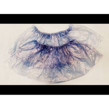 Изображение товара «Бахилы одноразов СТАНДАРТ 28 мкм (3.0 гр, 400X150мм) темно-синие пара уп. N100»