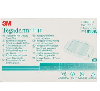 Изображение товара «Тегадерм (1622W)фикс для в/в катет шт. 4,4х4,4см N1 [C3SD]»