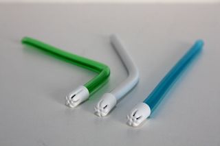 Изображение товара «Наконечник д/слюноотсоса DISPODENT голубой N100»