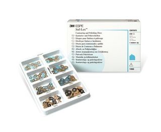 Изображение товара «Диски полир Соф-Лекс ознаком набор (1980) уп. 240 шт.N1»