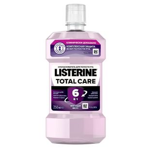 Изображение товара «Зуб/ополаск Listerine Total Care фл. 250мл N1»