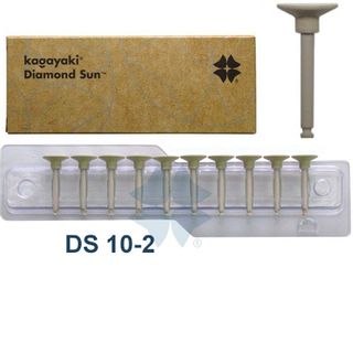 Изображение товара «Полир Kagayaki диск Желтый 10мк Diamond Sun (мелк/абраз) ультра блеск шт. №10»