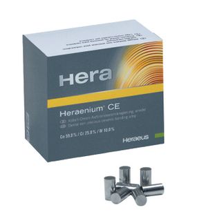 Изображение товара «Сплав Heraenium CE кобальто-хром 1 кг уп. N1»