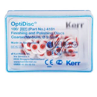 Изображение товара «Диски OptiDisc средние 9.6 мм (100шт) арт 4181, N1»