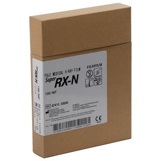 Изображение товара «Пленка рентг Super RX-N(синечувствительная) шт. 30х40см N100»