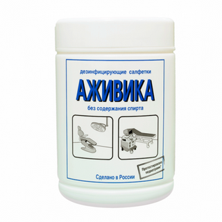 Изображение товара «Салфетки дезинф Аживика шт. N90»