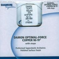 Изображение товара «Дуга Сu Ni-Ti Damon (205-1904) 0.18 со стопорами шт. N1»