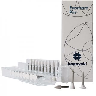 Изображение товара «Полир Kagayaki диск Белый 125мк Ensmart Pin (груб/абр) удаление излишков шт. №10»