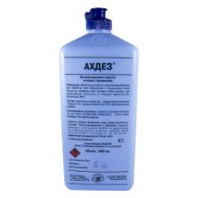 Изображение товара «Ахдез кожный антисептик фл. 1л N1»