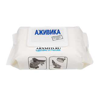 Изображение товара «Салфетки дезинф Wipe (сменный блок) уп. N120»