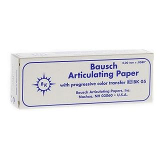 Изображение товара «Бумага артикуляционная ВК-05 200 мкм син шт. N300»