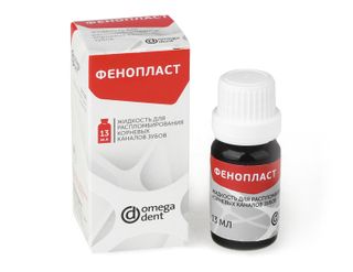 Изображение товара «Фторлак прозрачный жидкость противокариесная профилактическая фл. 25мл N1»