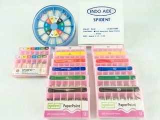 Изображение товара «Штифты бумажн 02конус №50 Spident шт. N200»