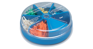 Изображение товара «Клинья деревянные фиксирующие ассорти в диспенсере (№826) 500 шт. N1»