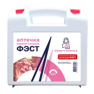 Изображение товара «Аптечка мамы и малыша ФЭСТ шт. N1»