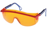 Изображение товара «Очки светозащитные РОСОМЗ 037 Universal Titan Orange (13712) шт. N1»