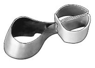 Изображение товара «Матрицы 1.553 контурн метал с фиксир устройств д/моляров (форма 3) шт. N10»