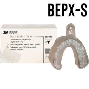 Изображение товара «Ложка слепочная оттиск. пласт.неперфор. верх. Impression Tray р.S 10 шт.N1»