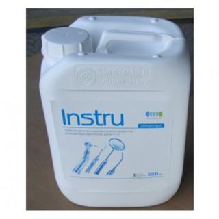 Изображение товара «Дезодент Инстру (дез ср-во д/инструментов) фл. 5л N1»