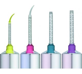 Изображение товара «Насадка (канюля) для смешивания к Бисико (розовые) 20 шт. N1»