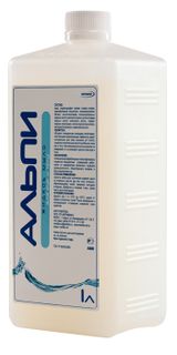 Изображение товара «Мыло жид "Альпи" с дозатором фл. 1л N1»