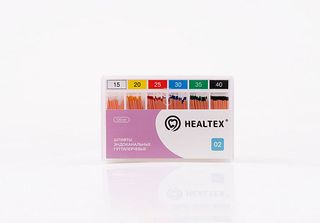 Изображение товара «Штифты гутта 02 конус №50 Healtex GST50/2 Kit шт. N120»