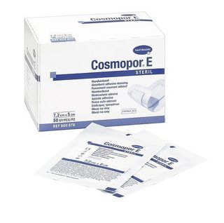 Изображение товара «Повязка Cosmopor E п/операц самокл 20x8см стерил (9010250) шт. N1»