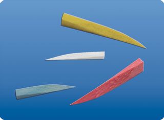 Изображение товара «Клинья деревянные фиксирующие (синие) средние/короткие (1.080-3) шт. N100»