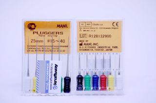 Изображение товара «Плаггеры Mani №15-40 дл25мм ассорти шт. N6»