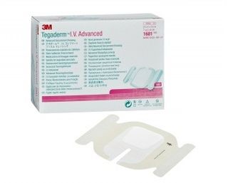 Изображение товара «Тегадерм (1681) наклейк плен прозрачн д/закр ран и фикс катет 7х8 шт. N1»
