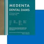 Изображение товара «Раббер Дам завеса стом латекс 152x152 средние, синие Медента 09001 шт. N36»