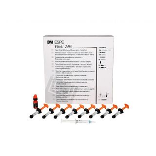 Изображение товара «Филтек Z-550 набор 8цвет шприц-туба 8х4гр 7050+бонд 6мл+Филтек Ultimate CT уп.N1»