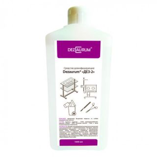 Изображение товара «Дезаурум "Дез-2" (дез ср-во) фл. 1000мл N1»