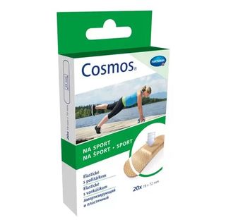 Изображение товара «Пластырь COSMOS Sport (5354235) шт. 1,9х7,2см N20»