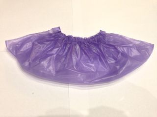 Изображение товара «Бахилы одноразовые  ПРОЧНЫЕ  42мкм (400х140мм) сиреневые пара уп. N1000»