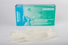 Изображение товара «Перчатки латек S "SitekMed" текстур неопуд  н/стер Double ЖЕЛТЫЕ пара. N50»